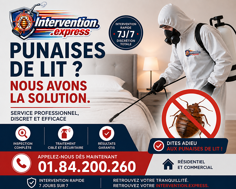 Punaises de Lit Chatenay Malabry
